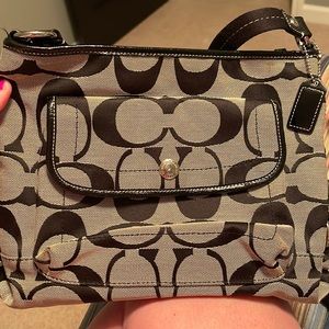 Authentic Coach Crossbody Bag